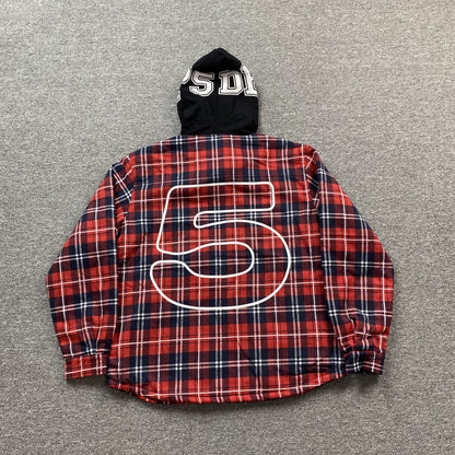 SP5DER Zip-up Jacket