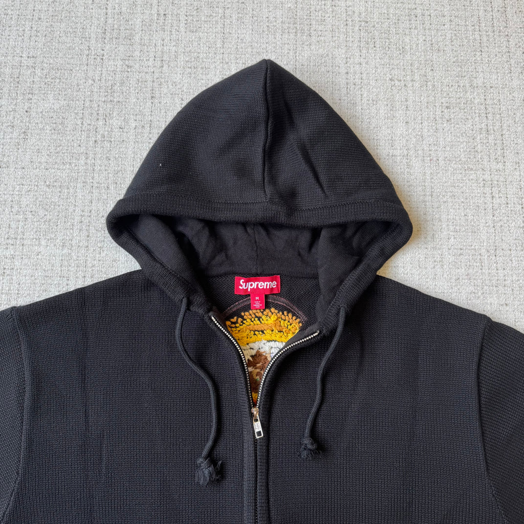 Supreme The Last Supper Knit Hooded Sweater