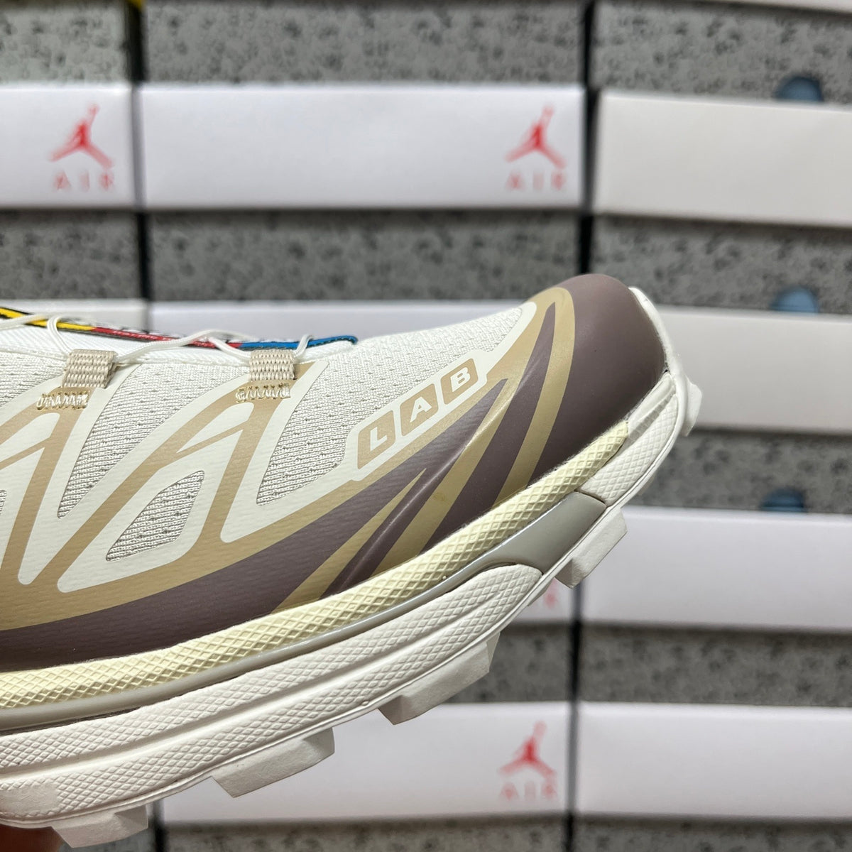 Salomon XT-6 JJJJound Vanilla Ice / Iron / Etherea