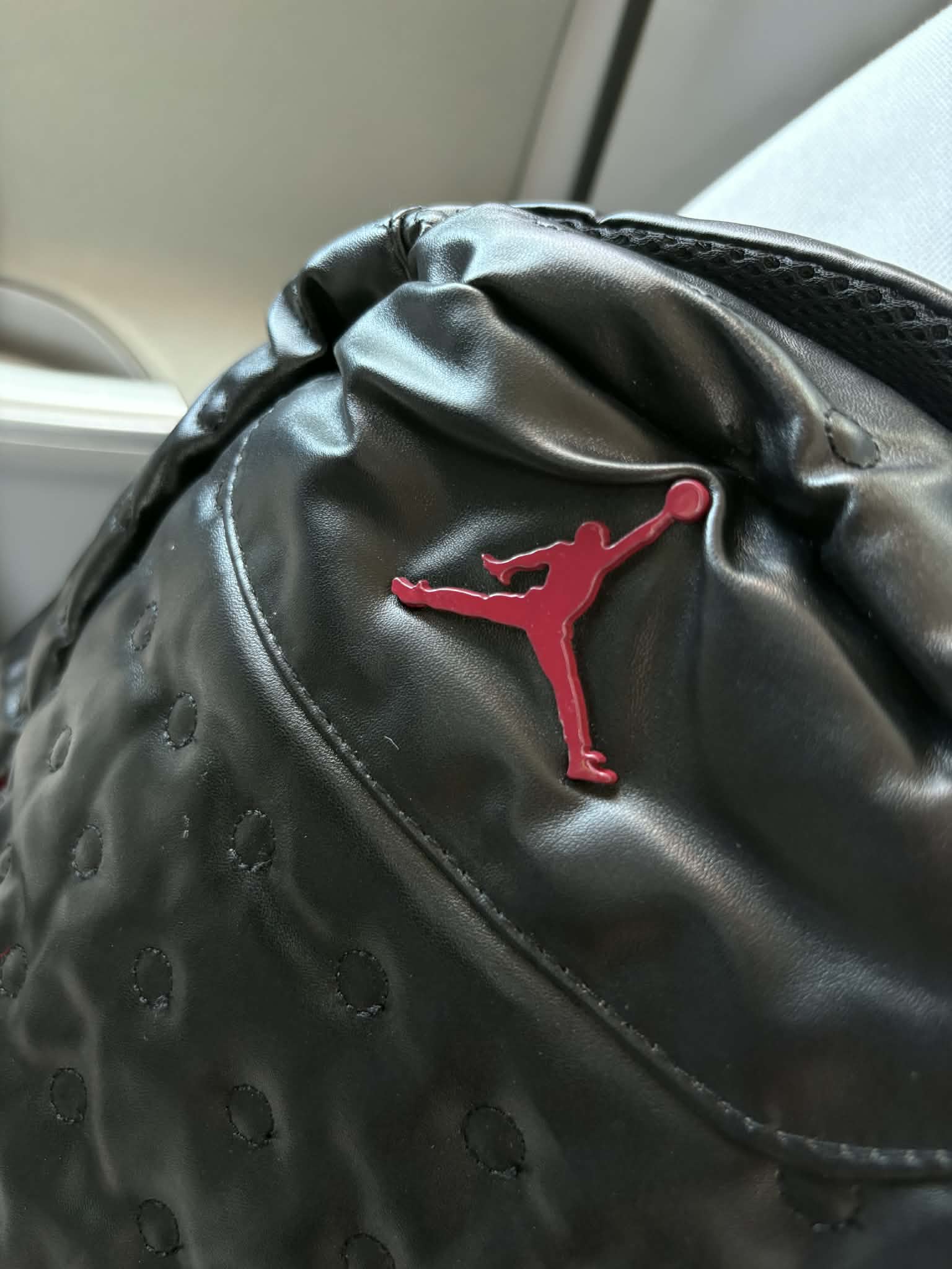 Air Jordan 13 'Breds' Bag