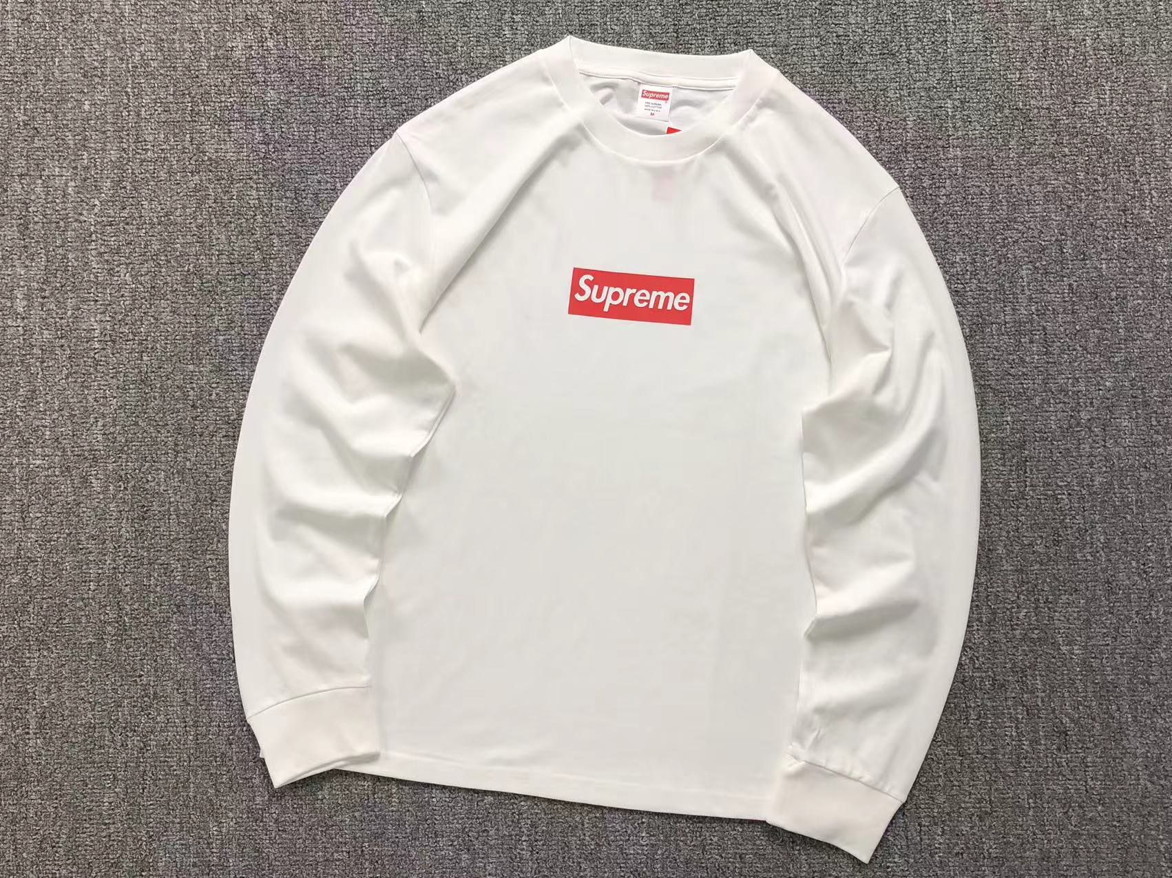 Supreme Box-logo Sweater