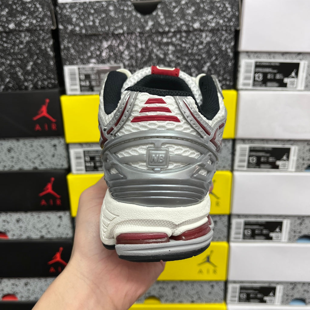 New Balance 1906R "Silver Classic Crimson"
