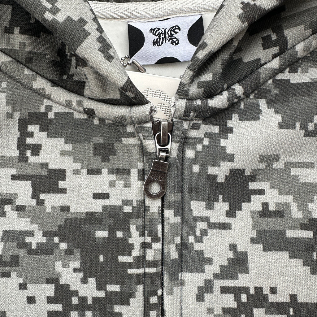 Mertra Glitch Camouflage Hoodie