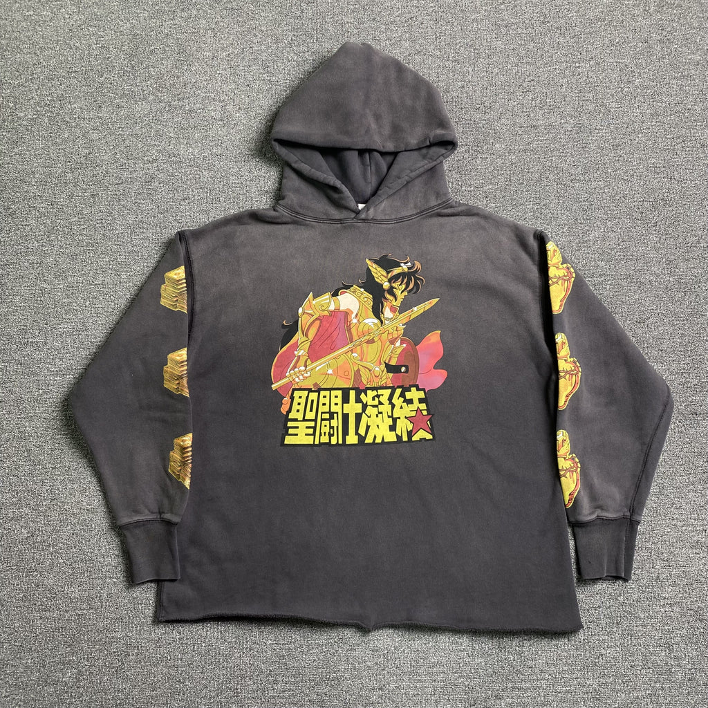 Saint Michael Mixed Hoodies