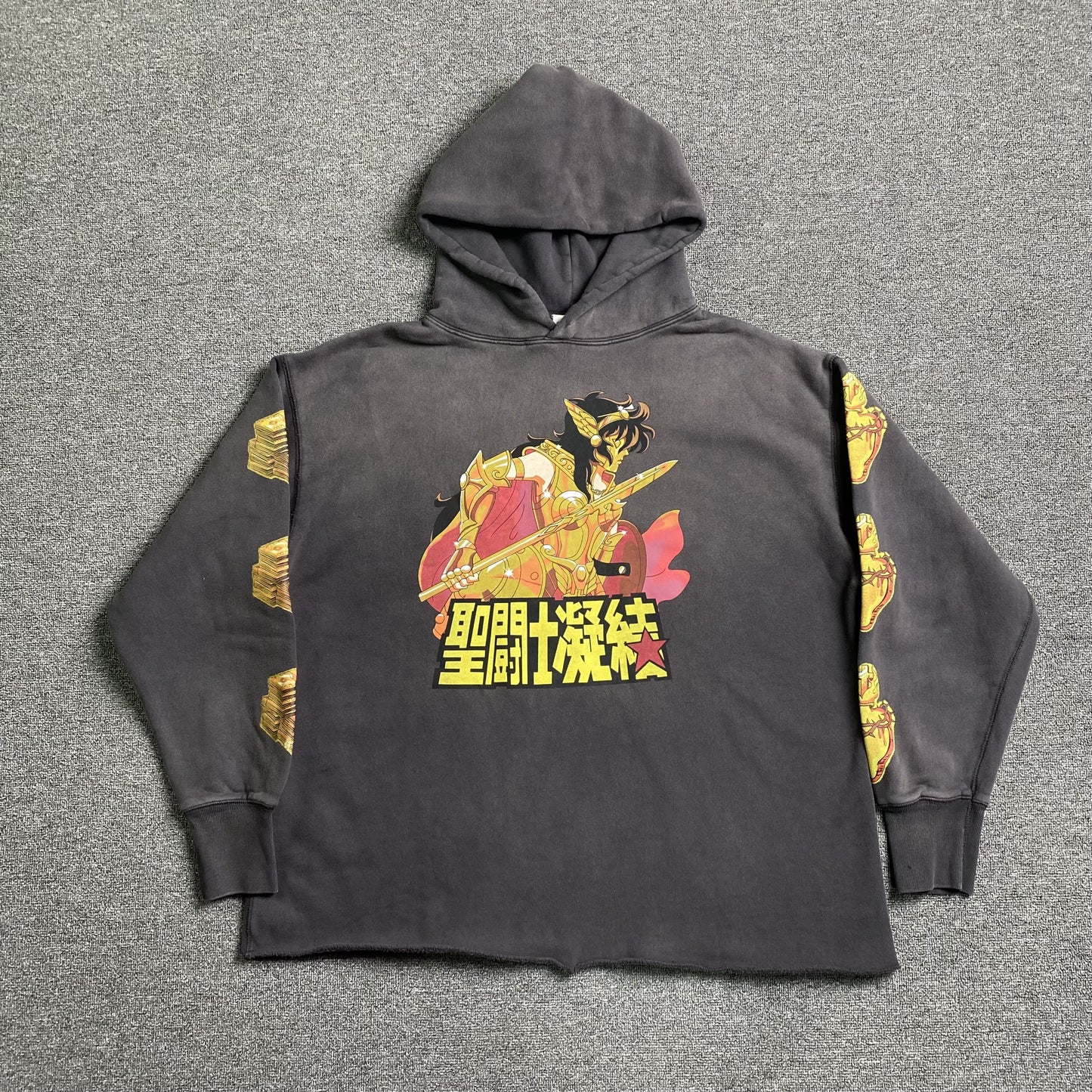 Saint Michael Mixed Hoodies