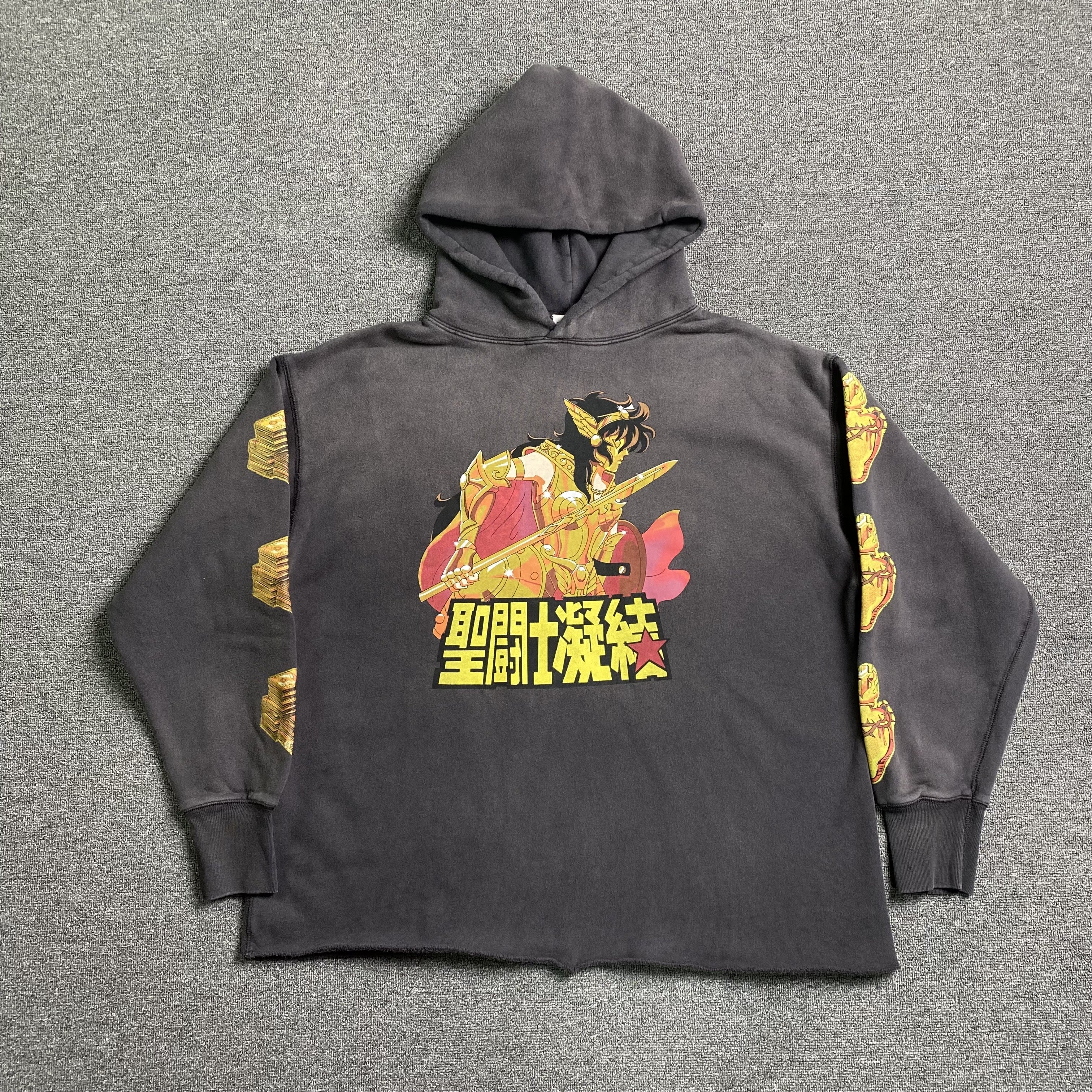 Saint Michael Mixed Hoodies