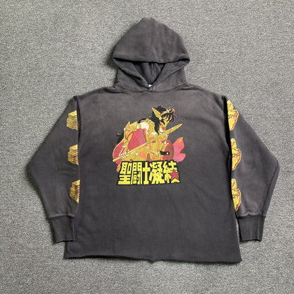 Saint Michael Mixed Hoodies