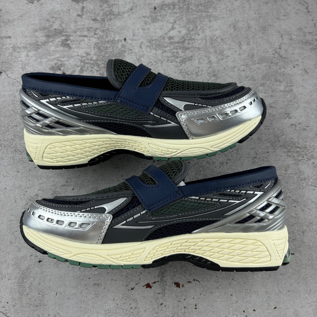 New Balance 1906L Loafer   "Silver Metallic/Navy/Dark Juniper"