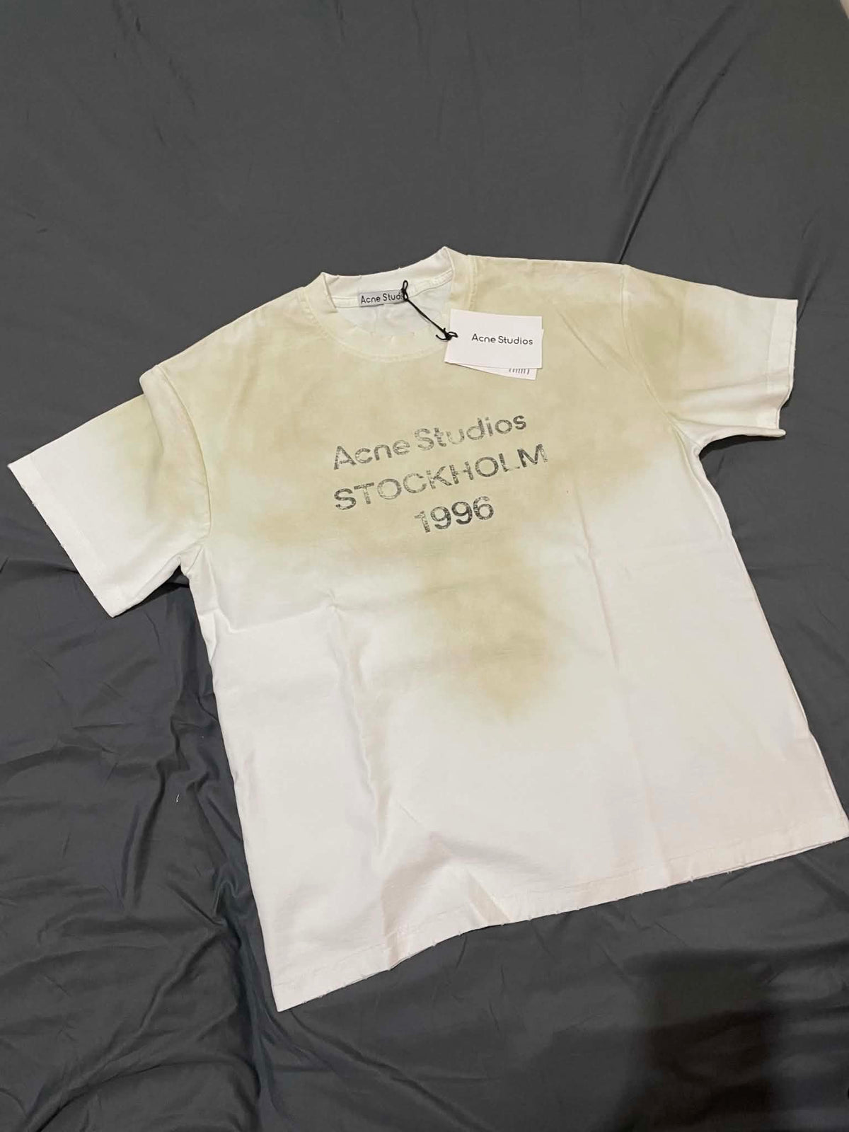Acne Studios Washed White Tee (ON-HAND)