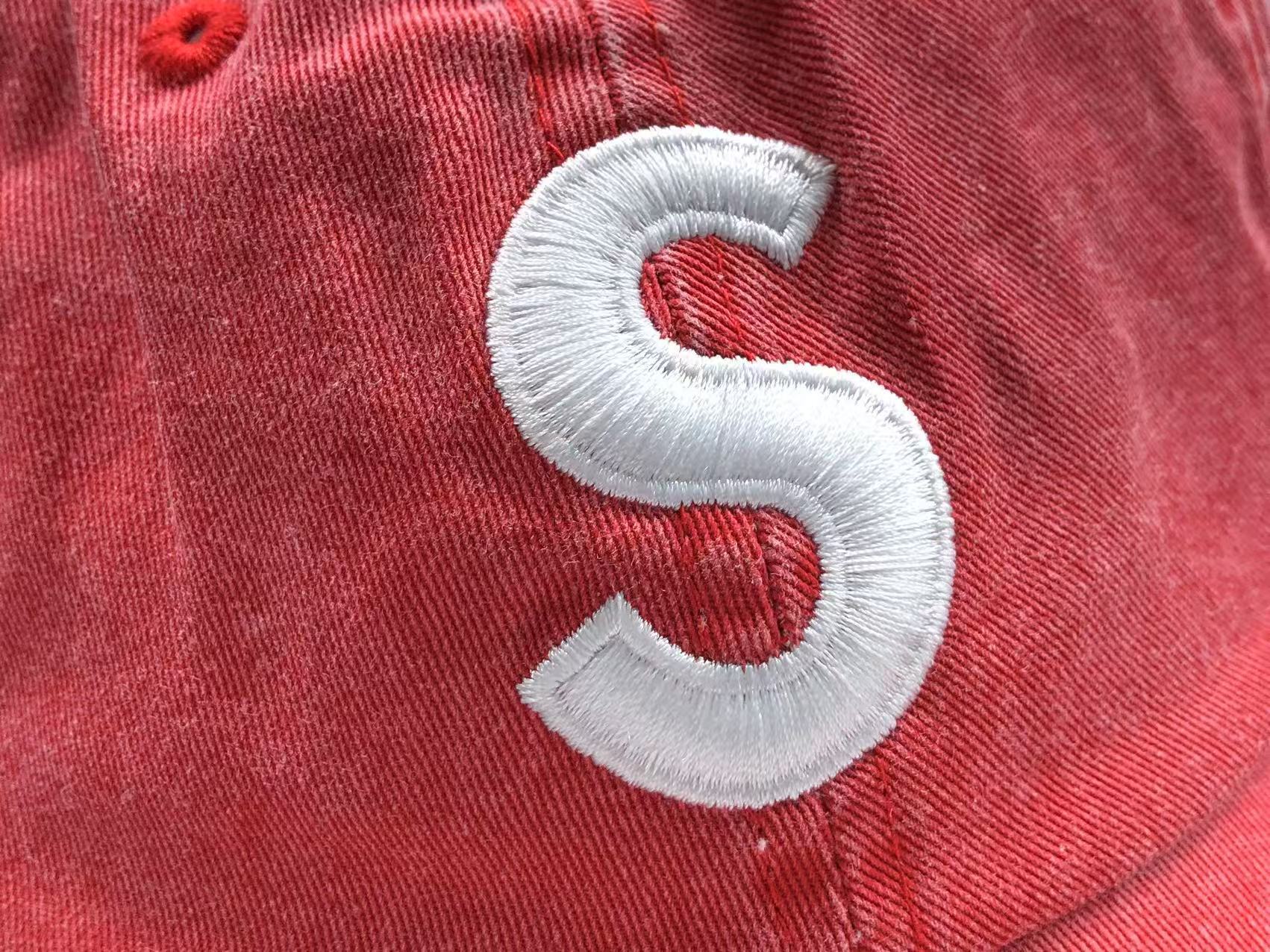 Supreme S Logo Cap