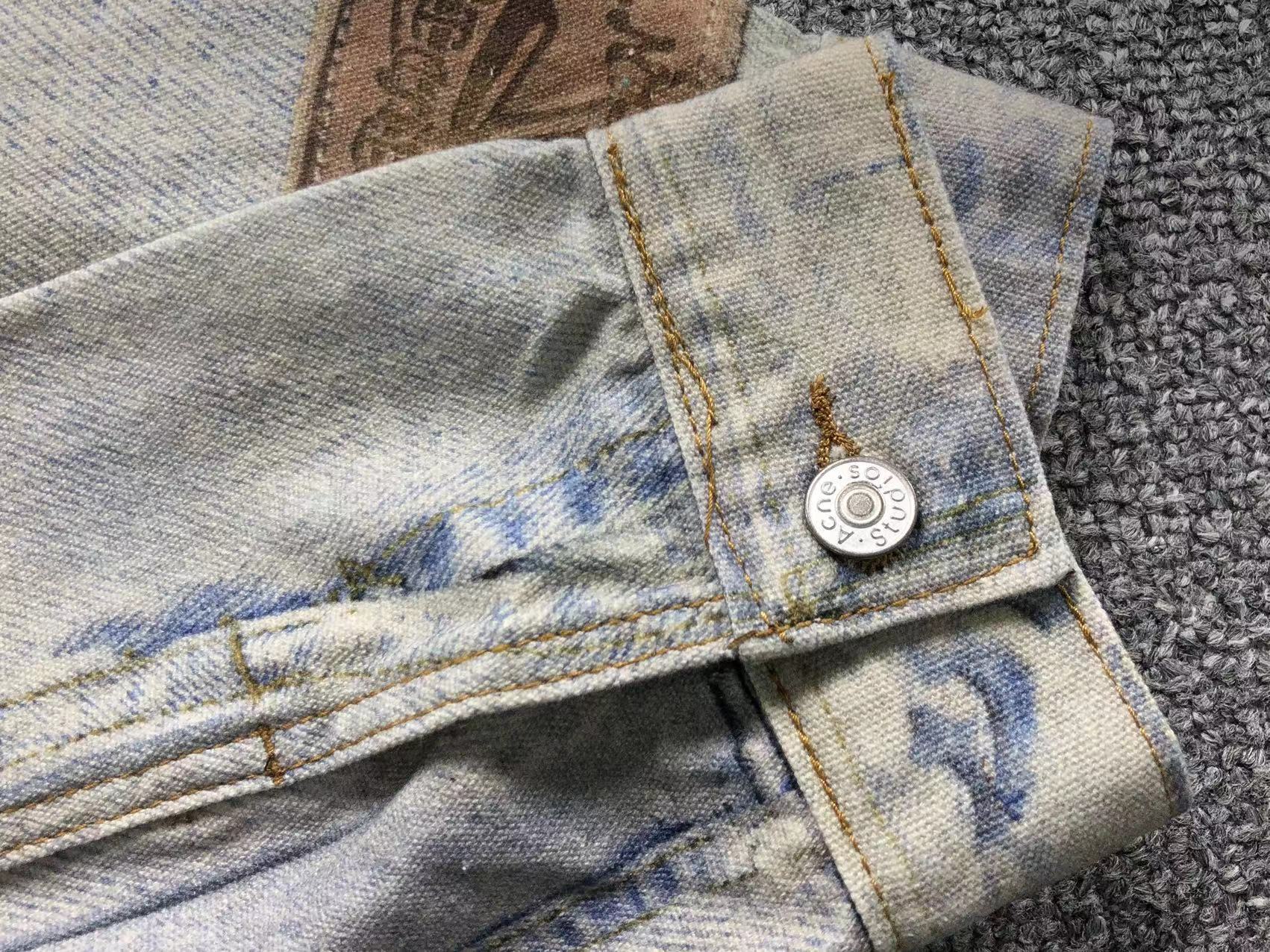 Acne Studios 24ss Cowboy Digital Printed Jacket