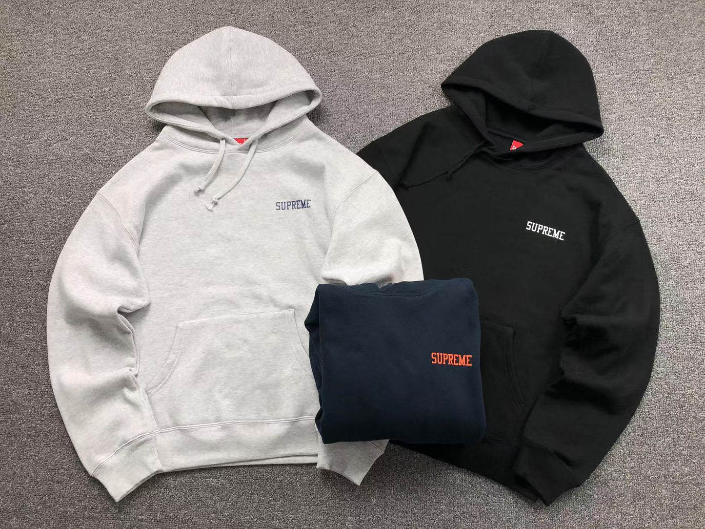 Supreme Mixed Hoodies