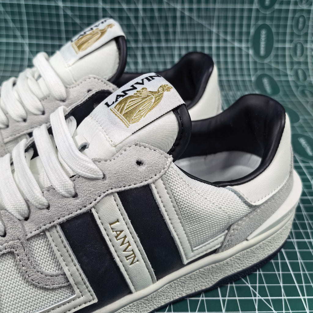 Lanvin Suede Athletic Sneakers