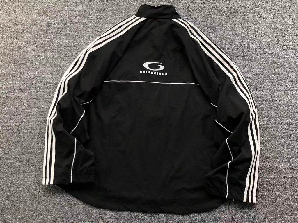 Balenciaga Striped Oversized Tracksuit