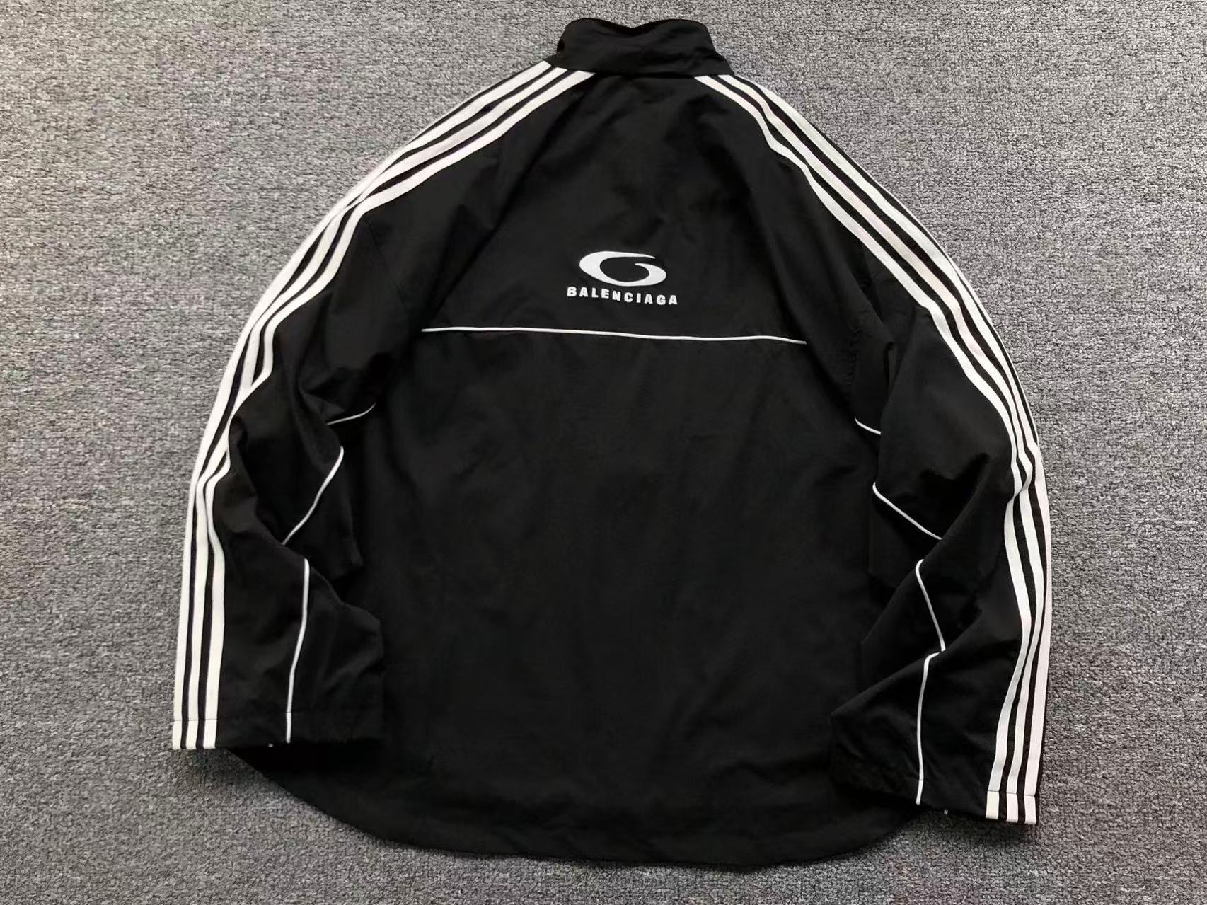 Balenciaga Striped Oversized Tracksuit