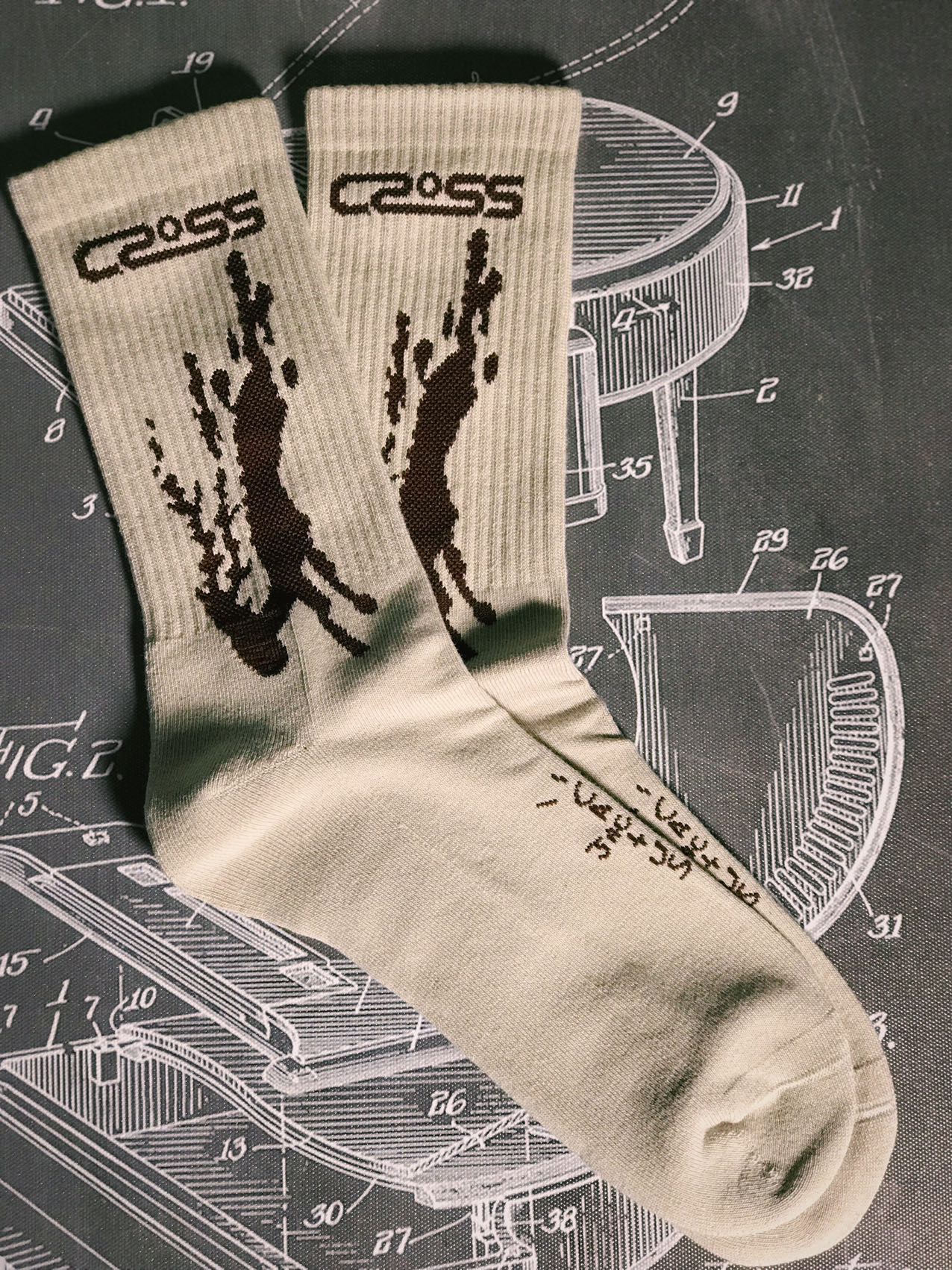 Cactus Jack Socks (3 PAIRS)