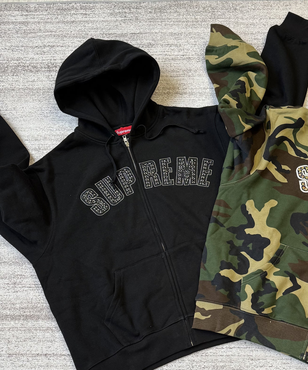 Supreme b.b. Simon Zip Up Hooded