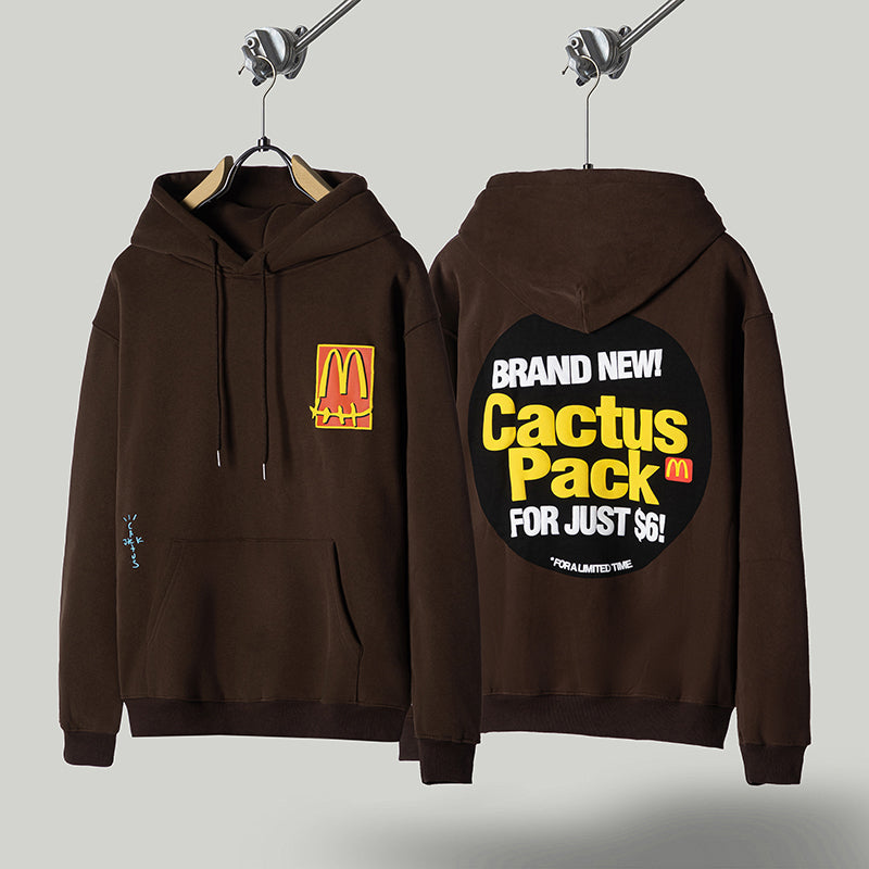 Cactus Jack Mixed Hoodies