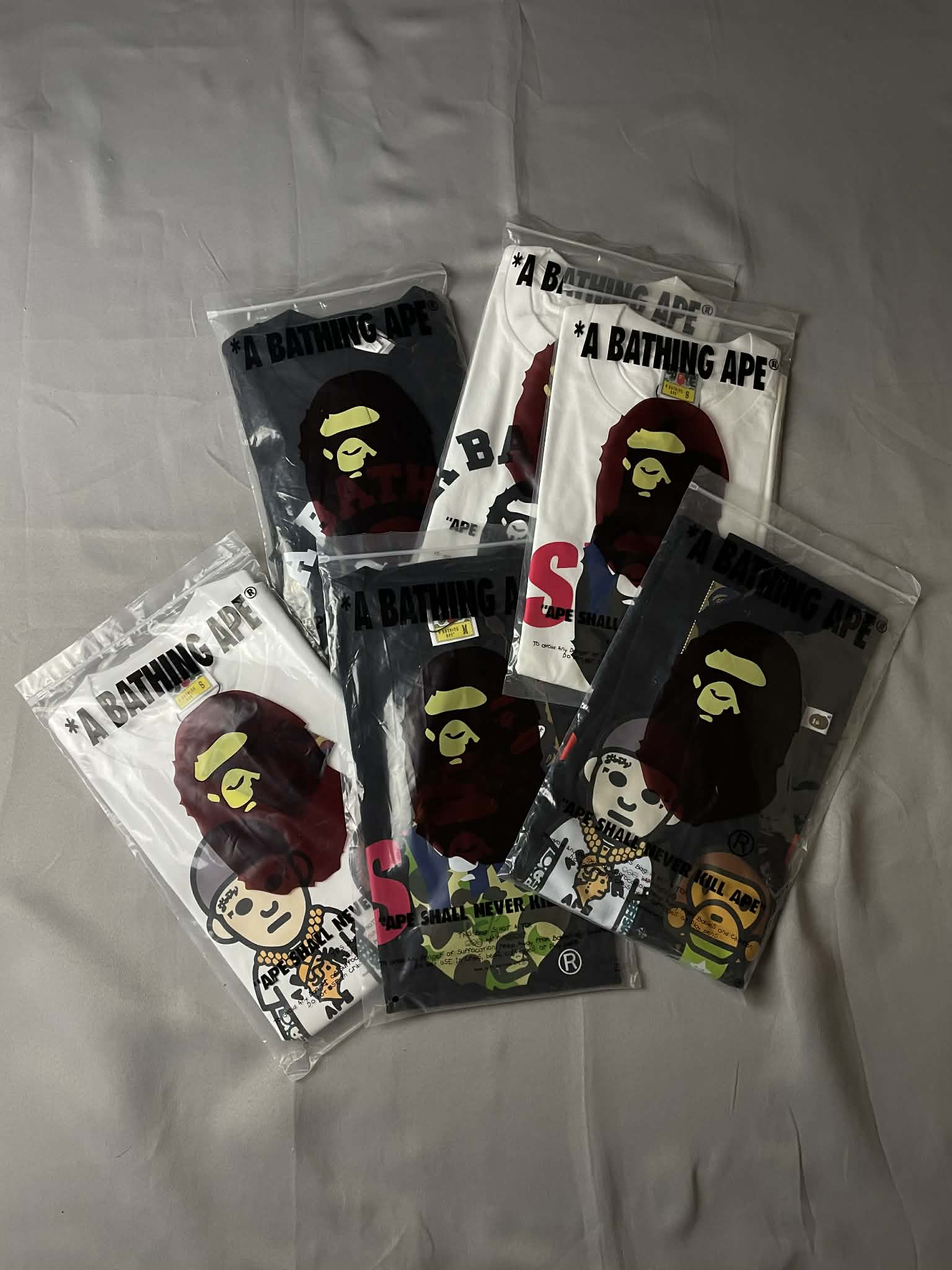 Central Cee x Bape Tee