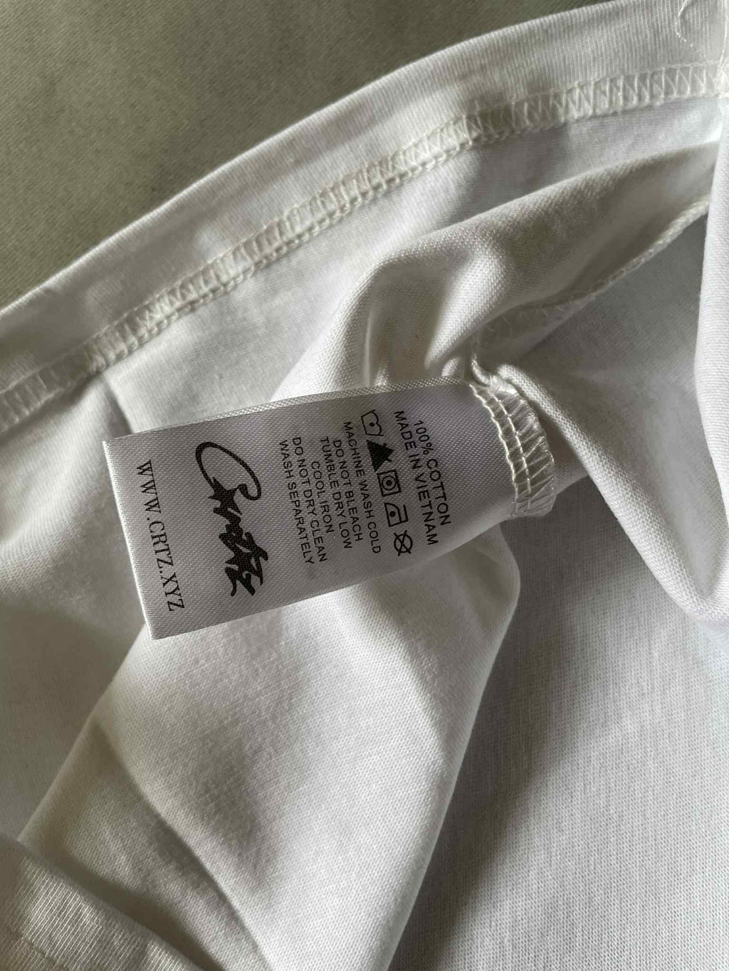 Corteiz Royal Rumble White Tee