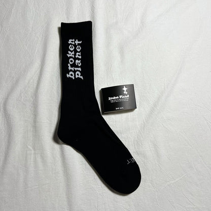 Broken Planet Socks