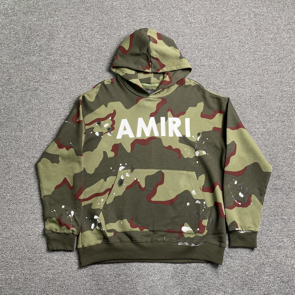 Amiri Mixed Hoodies