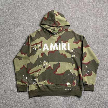 Amiri Mixed Hoodies