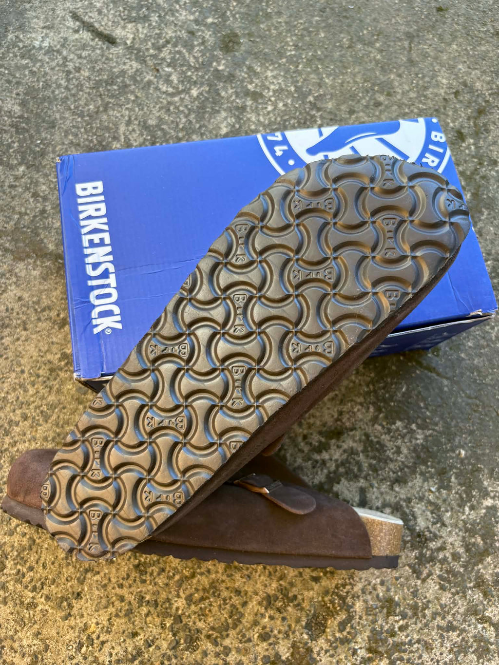 Birkenstock Boston Mocha