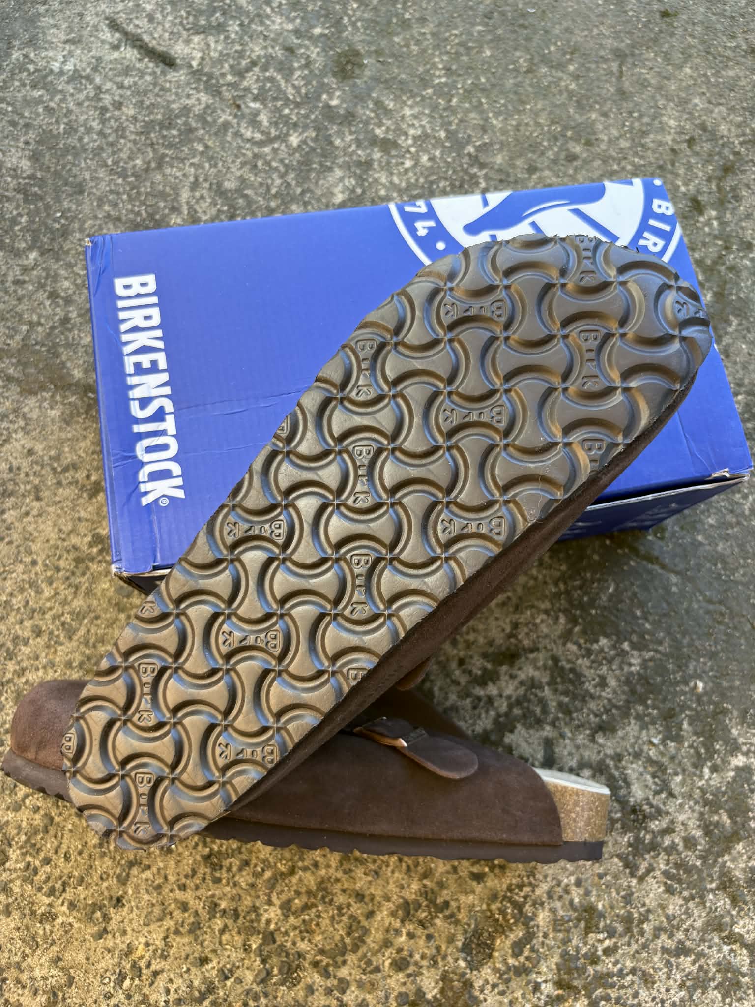 Birkenstock Boston Mocha
