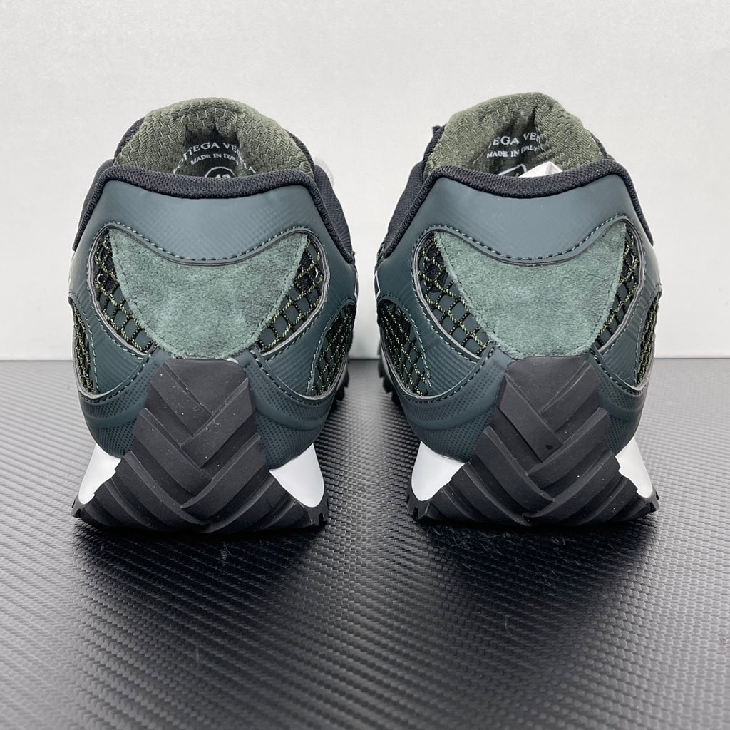 Bottega Veneta Orbit Sneakers Dark Green