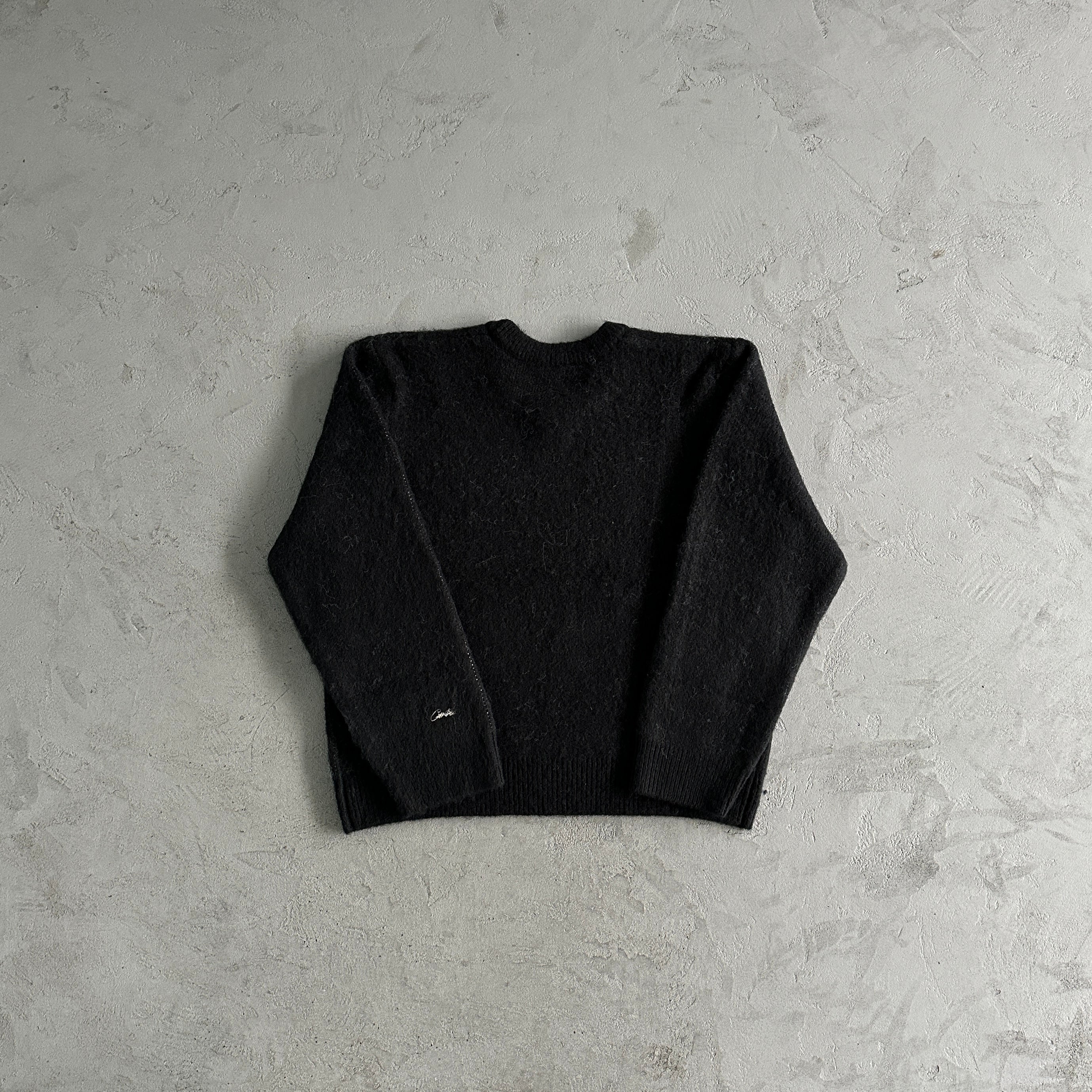 Corteiz C Star Mohair Knit Sweater