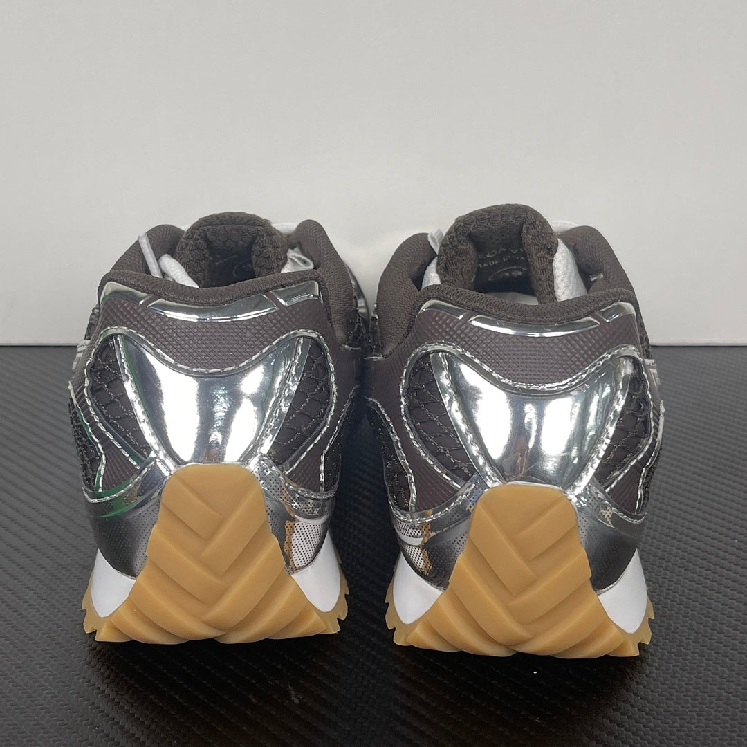 Bottega Veneta Orbit Sneakers Fondant/Silver