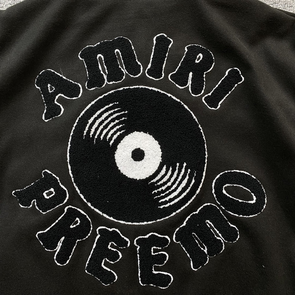 Amiri Mixed Varsity Jacket