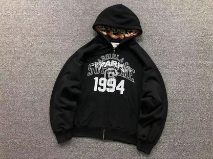Supreme MM6 Maison Margiela Hooded Sweatshirt