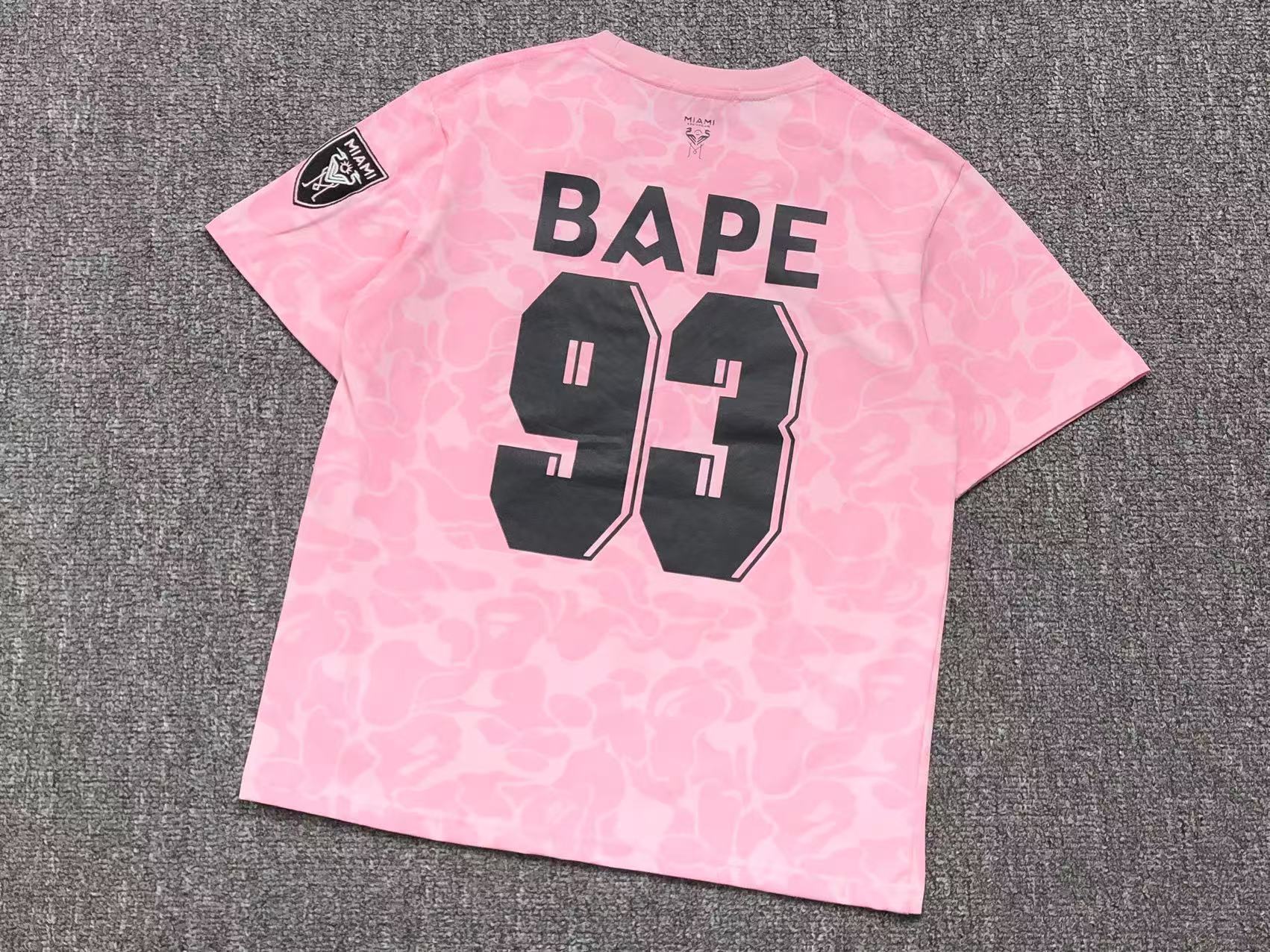 Bape x Inter Miami Short-set