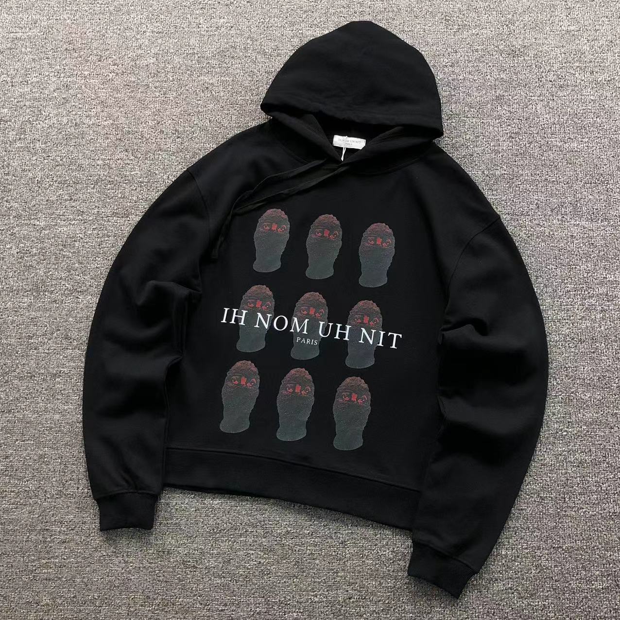 IH NOM UH NIT Hoodies