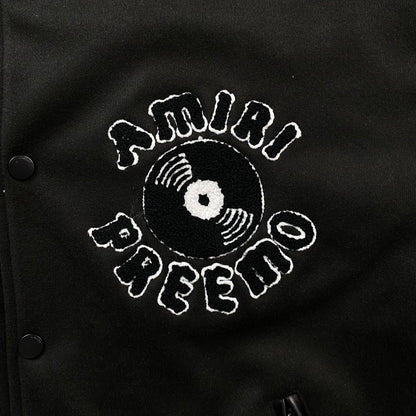 Amiri Mixed Varsity Jacket