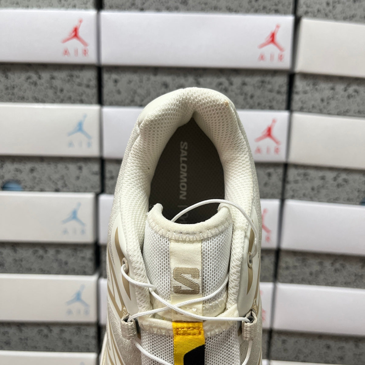Salomon XT-6 JJJJound Vanilla Ice / Iron / Etherea