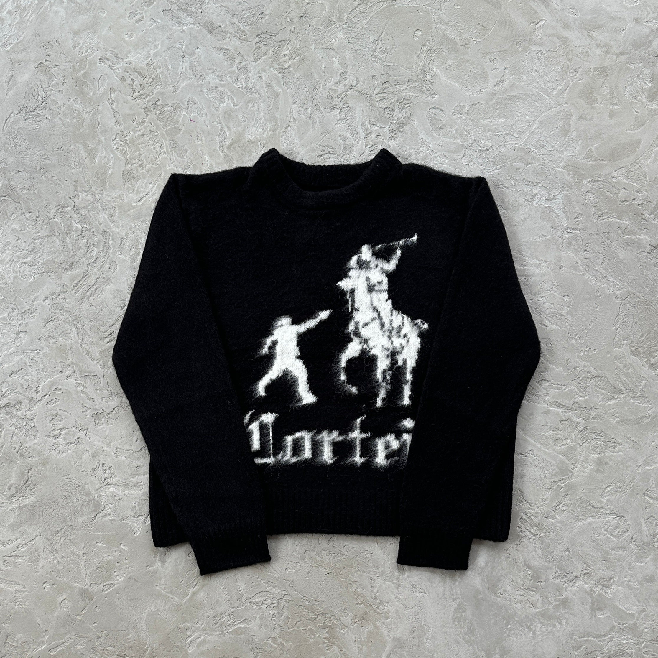 Corteiz Jackin Knit Sweater