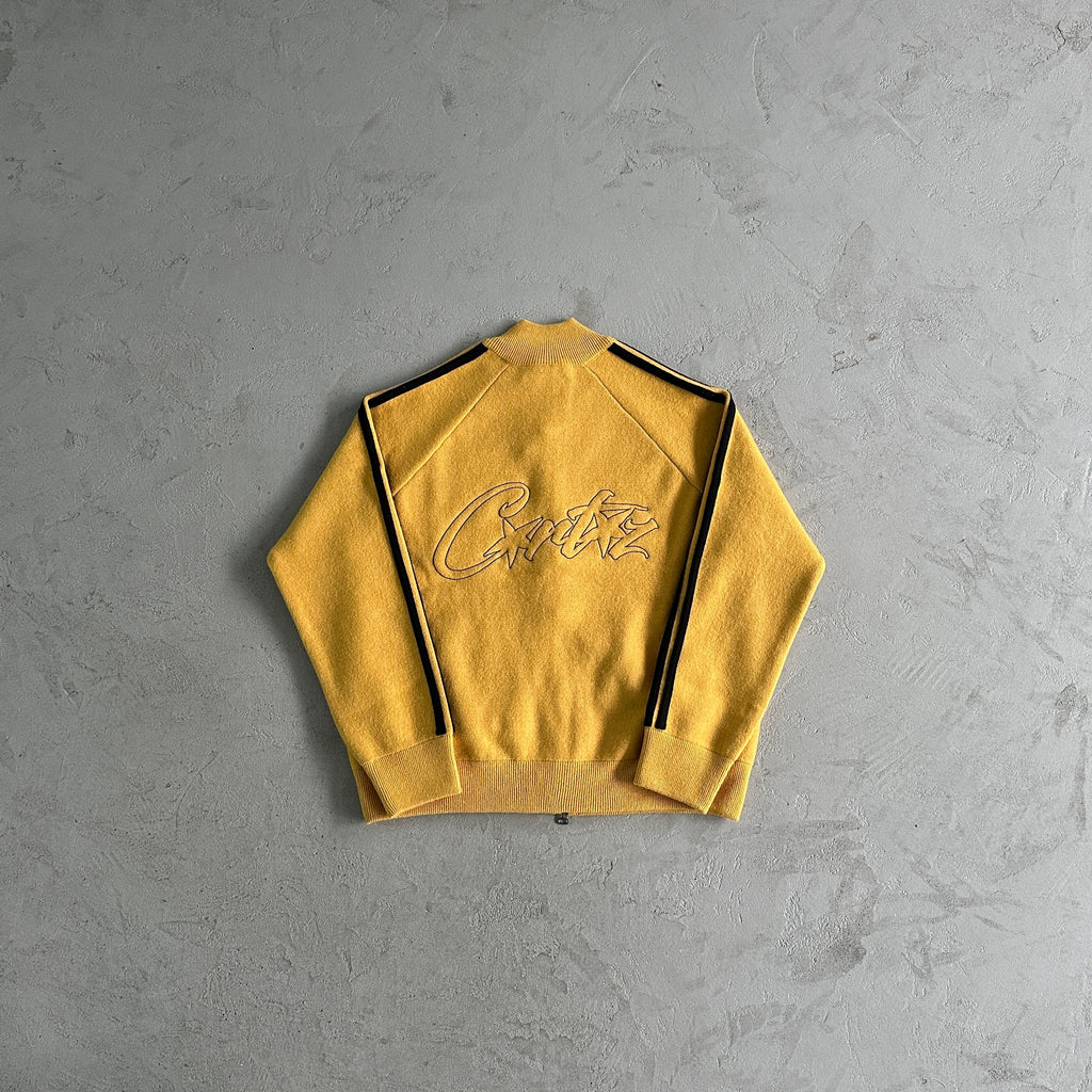 Corteiz Knit Zip Up Fleece PROMO