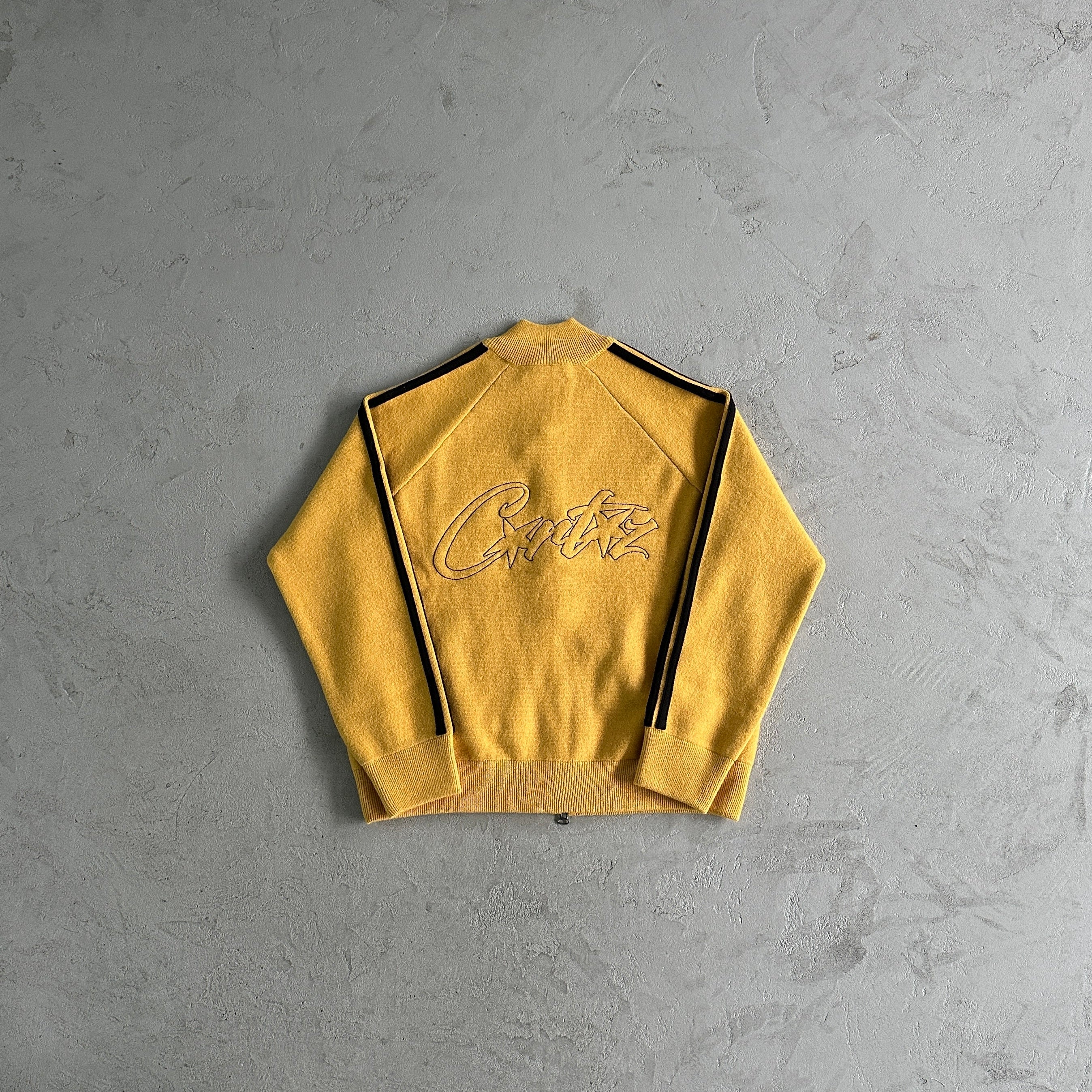 Corteiz Knit Zip Up Fleece PROMO