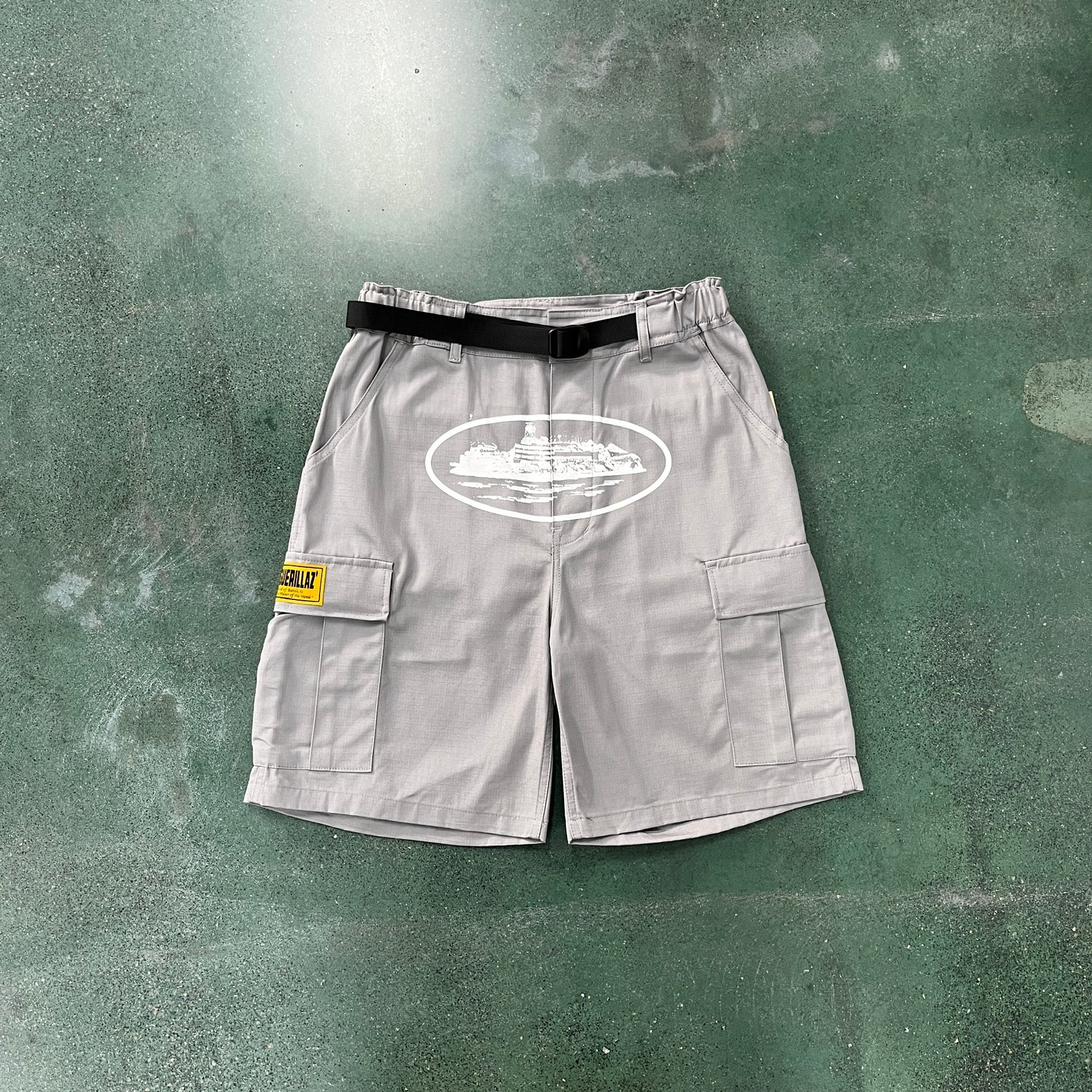 Corteiz OG Alcatraz Cargos