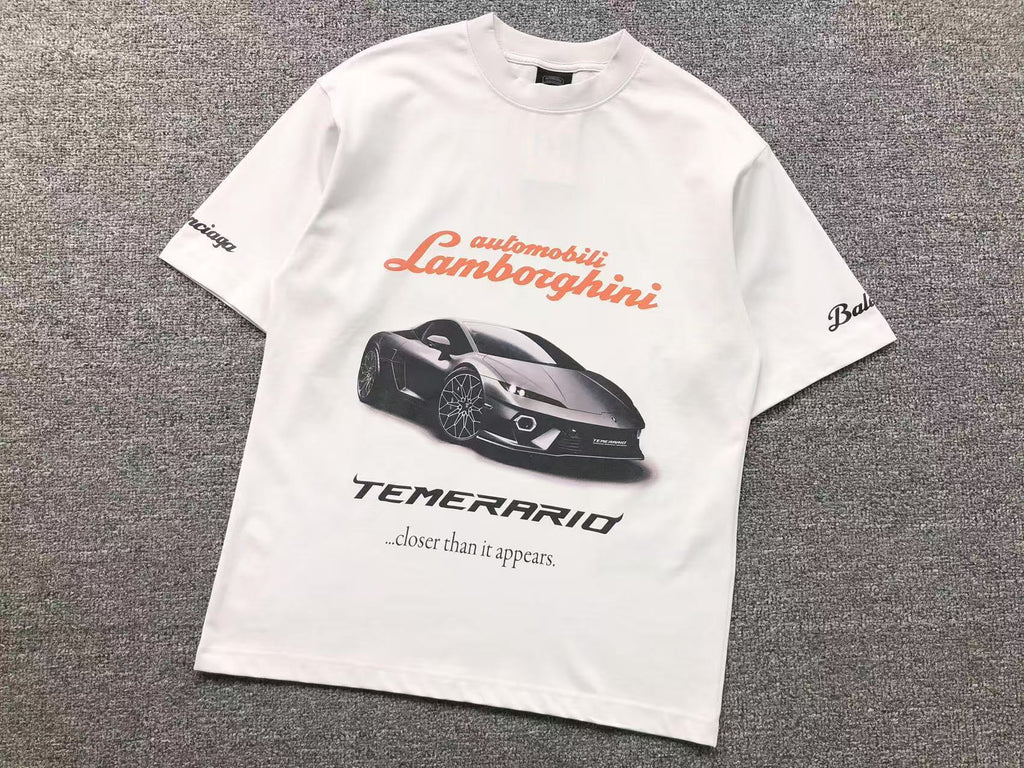 Balenciaga x Lamborghini Tees