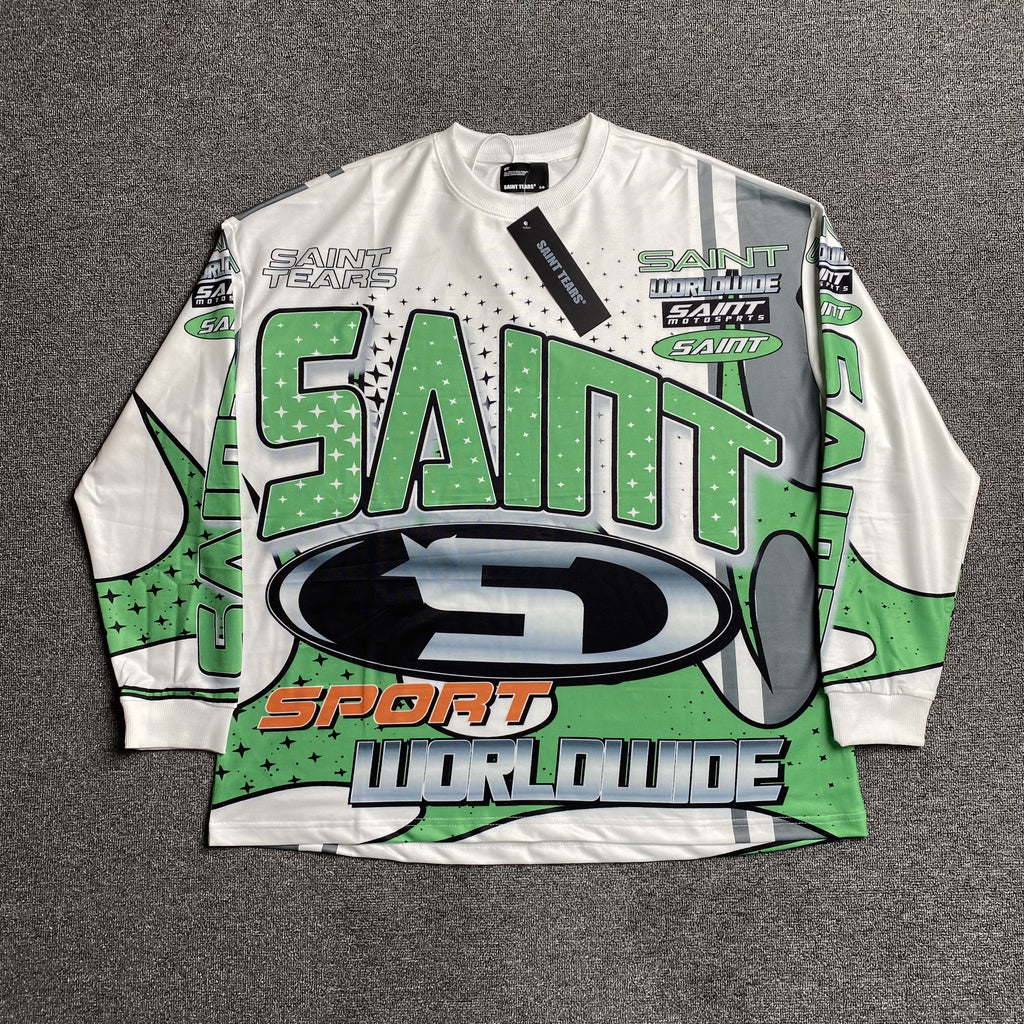 Saint Michael Racing Sweaters