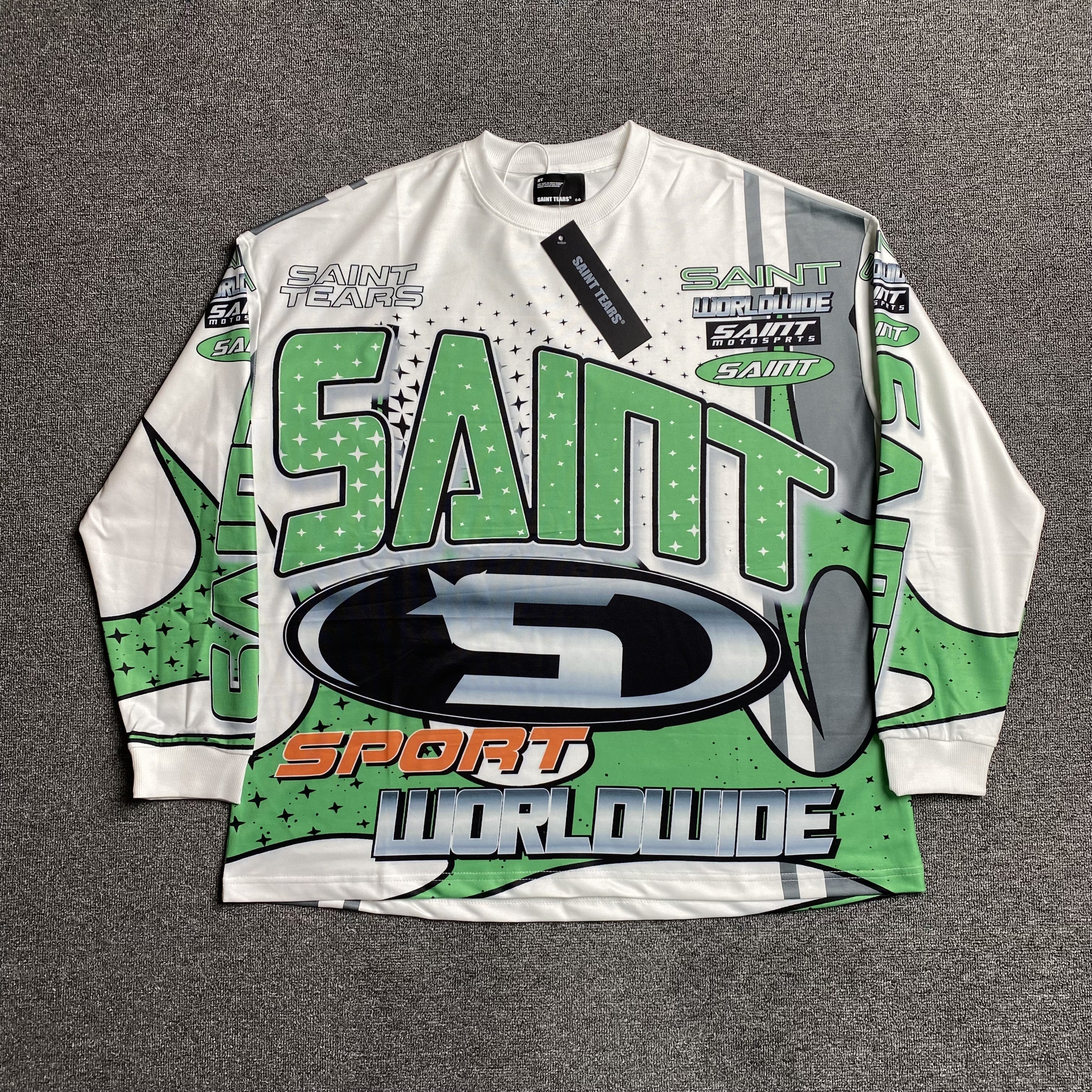 Saint Michael Racing Sweaters
