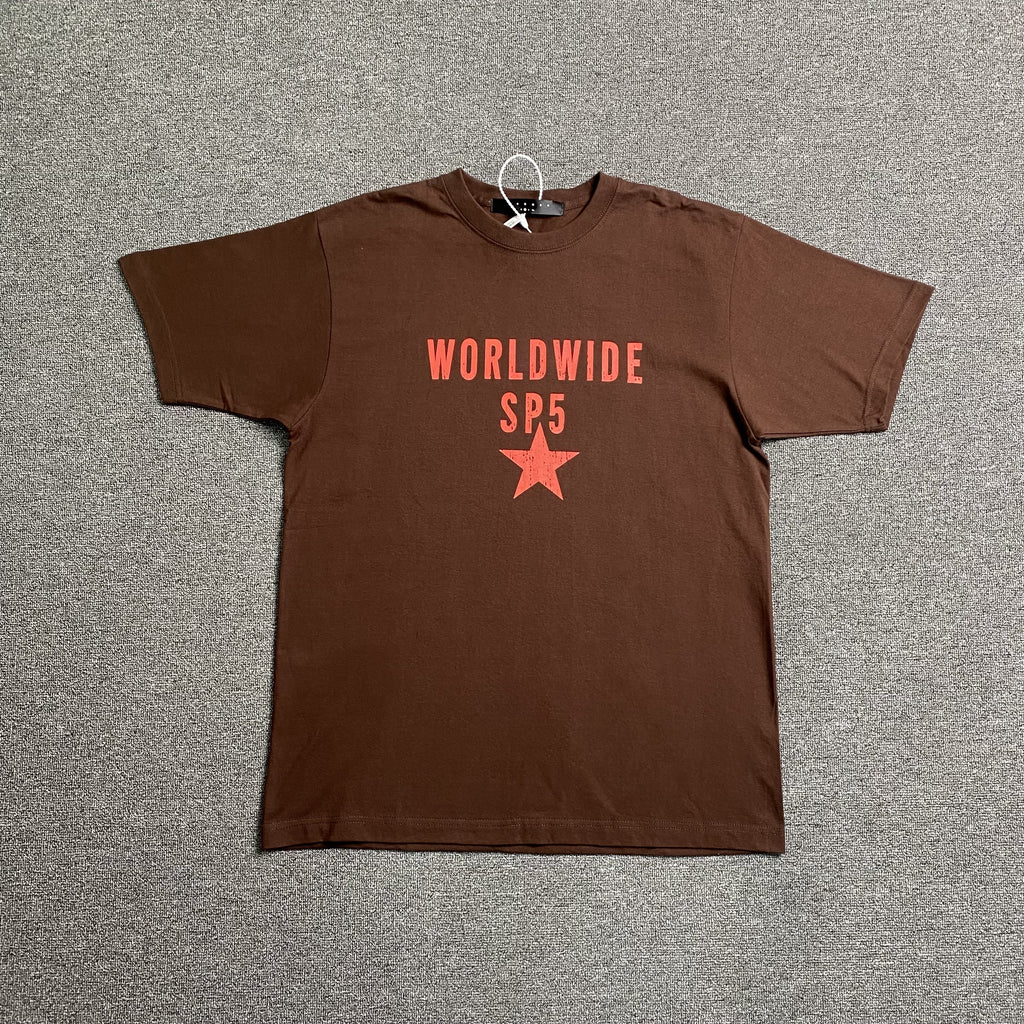 SP5DER Mixed Tees