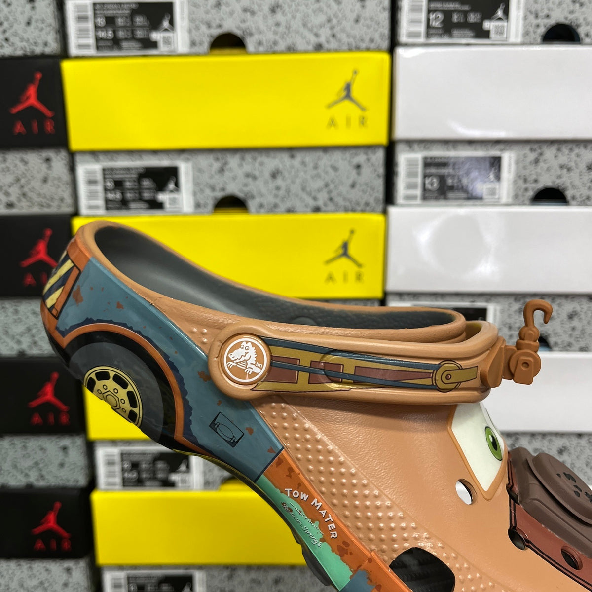 Crocs x Cars Mater Classic Clog