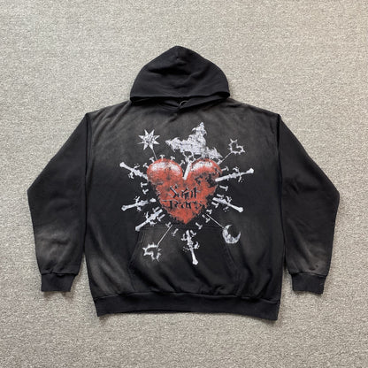 Saint Michael Mixed Hoodies