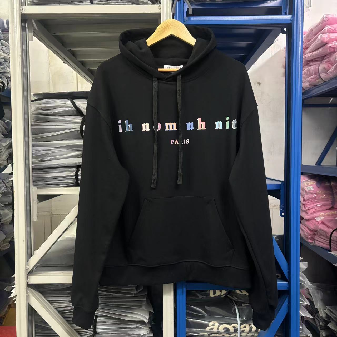 IH NOM UH NIT Hoodies