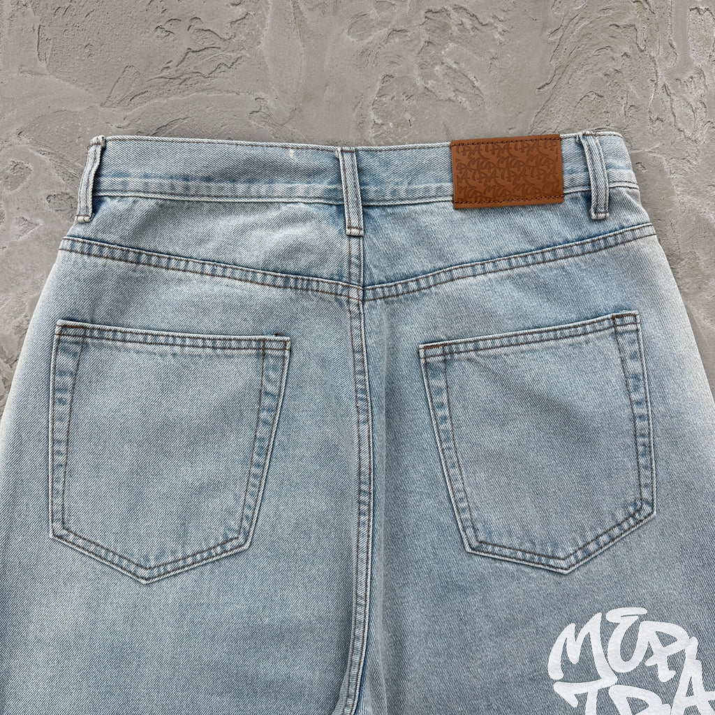 Mertra Washed Denim Jeans